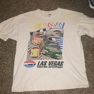 NASCAR Winston Cup 2001 LasVegas XL 100% cotton